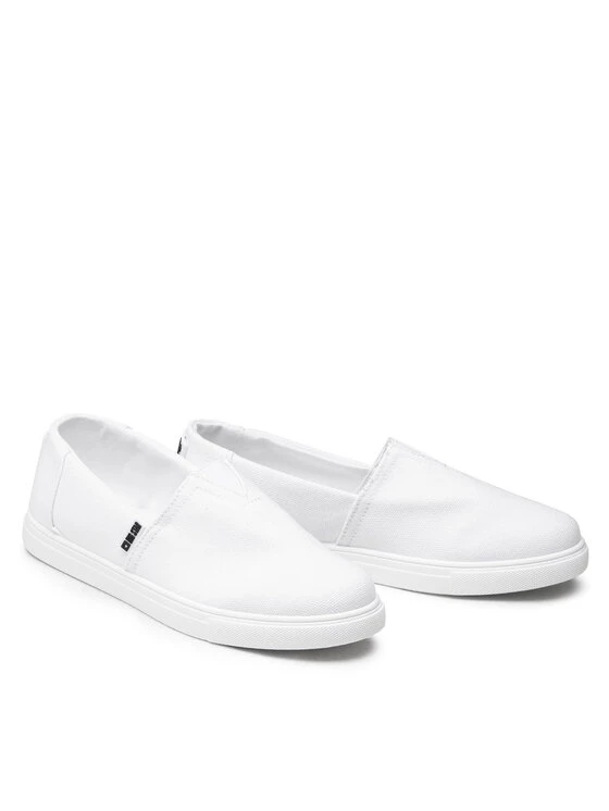 Big Star Shoes Γυναίκες Κλειστά Παπούτσια Πάνινα παπούτσια JJ274173 Λευκό Λευκό 5 Big Star Shoes Γυναίκες Κλειστά Παπούτσια Πάνινα παπούτσια JJ274173 Λευκό Λευκό - Image 5