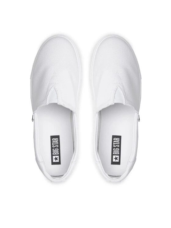 Big Star Shoes Γυναίκες Κλειστά Παπούτσια Πάνινα παπούτσια JJ274173 Λευκό Λευκό 6 Big Star Shoes Γυναίκες Κλειστά Παπούτσια Πάνινα παπούτσια JJ274173 Λευκό Λευκό - Image 6