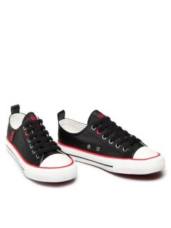 Big Star Shoes Γυναίκες Κλειστά Παπούτσια Sneakers JJ274129 Μαύρο Μαύρο -Big Star Shoes Sales Store unnamed file 1161