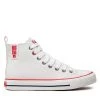 Big Star Shoes Γυναίκες Κλειστά Παπούτσια Sneakers JJ274132 Λευκό Λευκό