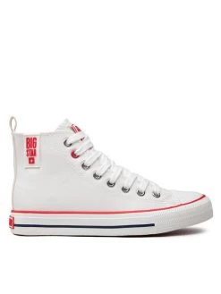 Big Star Shoes Γυναίκες Κλειστά Παπούτσια Sneakers JJ274132 Λευκό Λευκό