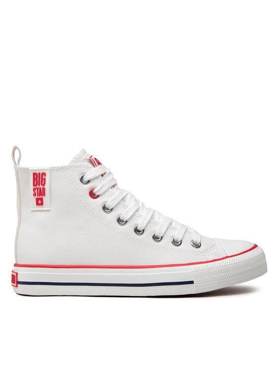 Big Star Shoes Γυναίκες Κλειστά Παπούτσια Sneakers JJ274132 Λευκό Λευκό 1 Big Star Shoes Γυναίκες Κλειστά Παπούτσια Sneakers JJ274132 Λευκό Λευκό