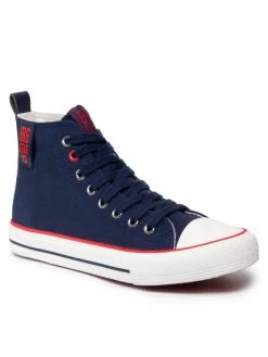 Big Star Shoes Γυναίκες Κλειστά Παπούτσια Sneakers JJ274125 Σκούρο μπλε Σκούρο μπλε