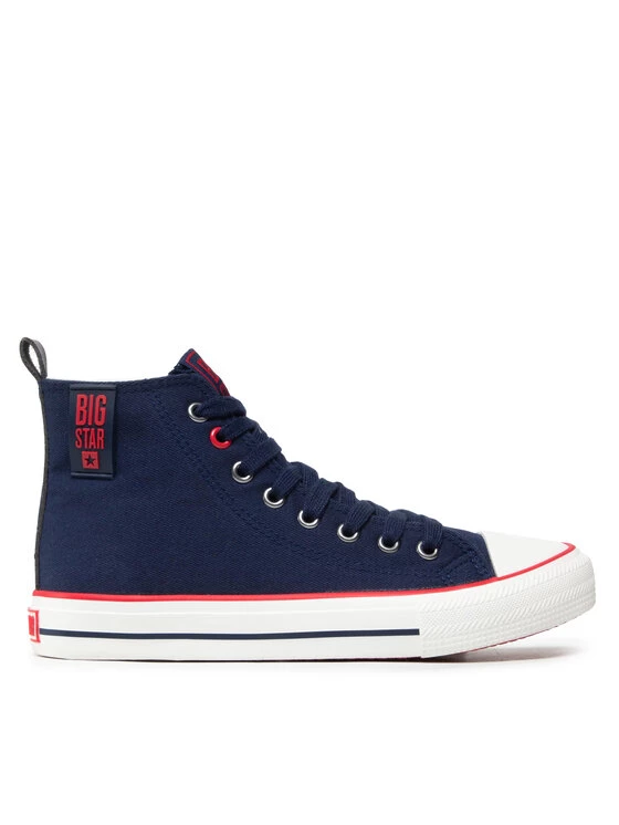 Big Star Shoes Γυναίκες Κλειστά Παπούτσια Sneakers JJ274125 Σκούρο μπλε Σκούρο μπλε 2 Big Star Shoes Γυναίκες Κλειστά Παπούτσια Sneakers JJ274125 Σκούρο μπλε Σκούρο μπλε - Image 2