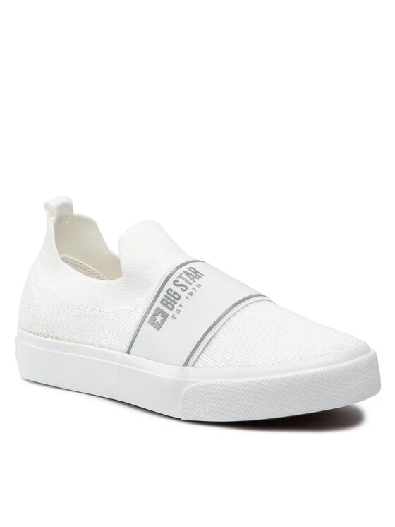 Big Star Shoes Γυναίκες Κλειστά Παπούτσια Πάνινα παπούτσια JJ274092 Λευκό Λευκό 1 Big Star Shoes Γυναίκες Κλειστά Παπούτσια Πάνινα παπούτσια JJ274092 Λευκό Λευκό