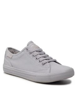 Big Star Shoes Γυναίκες Κλειστά Παπούτσια Πάνινα παπούτσια JJ274069 Γκρι Γκρι