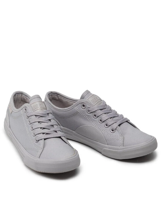 Big Star Shoes Γυναίκες Κλειστά Παπούτσια Πάνινα παπούτσια JJ274069 Γκρι Γκρι 5 Big Star Shoes Γυναίκες Κλειστά Παπούτσια Πάνινα παπούτσια JJ274069 Γκρι Γκρι - Image 5