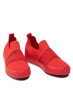 Big Star Shoes Παιδιά Μοκασίνια Πάνινα παπούτσια JJ274094 Κόκκινο Κόκκινο -Big Star Shoes Sales Store unnamed file 1197