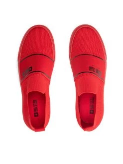 Big Star Shoes Παιδιά Μοκασίνια Πάνινα παπούτσια JJ274094 Κόκκινο Κόκκινο -Big Star Shoes Sales Store unnamed file 1198