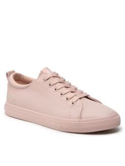 Big Star Shoes Γυναίκες Κλειστά Παπούτσια Πάνινα παπούτσια JJ274071 Ροζ Ροζ