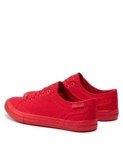 Big Star Shoes Γυναίκες Κλειστά Παπούτσια Πάνινα παπούτσια JJ274068 Κόκκινο Κόκκινο -Big Star Shoes Sales Store unnamed file 1207