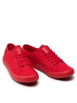 Big Star Shoes Γυναίκες Κλειστά Παπούτσια Πάνινα παπούτσια JJ274068 Κόκκινο Κόκκινο -Big Star Shoes Sales Store unnamed file 1209