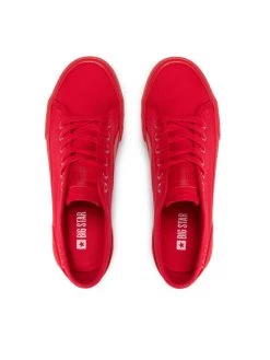 Big Star Shoes Γυναίκες Κλειστά Παπούτσια Πάνινα παπούτσια JJ274068 Κόκκινο Κόκκινο -Big Star Shoes Sales Store unnamed file 1210