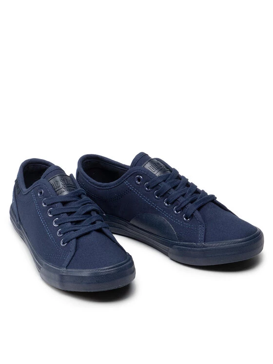 Big Star Shoes Γυναίκες Κοντά Sneakers Πάνινα παπούτσια JJ274067 Σκούρο μπλε Σκούρο μπλε 5 Big Star Shoes Γυναίκες Κοντά Sneakers Πάνινα παπούτσια JJ274067 Σκούρο μπλε Σκούρο μπλε - Image 5
