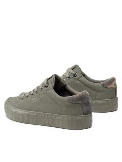 Big Star Shoes Γυναίκες Sneakers Πάνινα παπούτσια JJ274078 Πράσινο Πράσινο -Big Star Shoes Sales Store unnamed file 1219