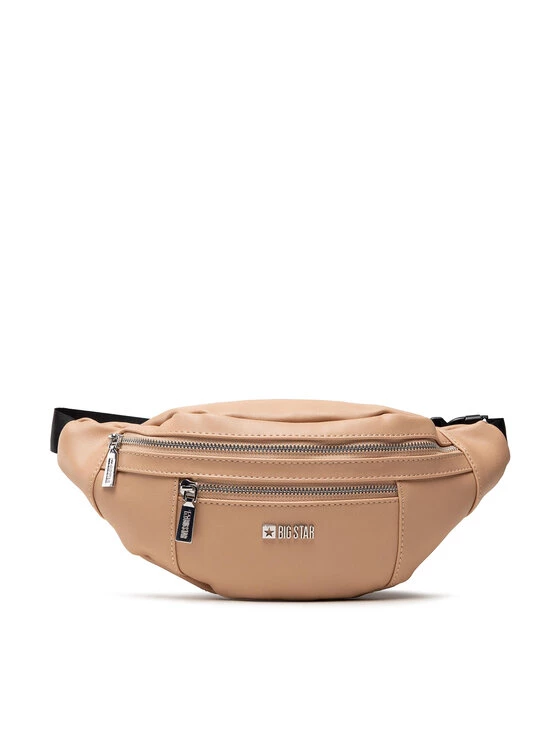 Big Star Shoes Γυναίκες Τσαντάκια Μέσης Τσαντάκι μέσης JJ574081 Μπεζ Μπεζ 1 Big Star Shoes Γυναίκες Τσαντάκια Μέσης Τσαντάκι μέσης JJ574081 Μπεζ Μπεζ