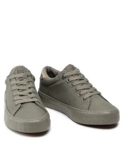Big Star Shoes Γυναίκες Sneakers Πάνινα παπούτσια JJ274078 Πράσινο Πράσινο -Big Star Shoes Sales Store unnamed file 1221