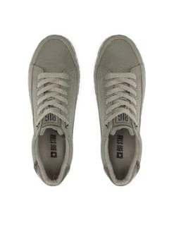 Big Star Shoes Γυναίκες Sneakers Πάνινα παπούτσια JJ274078 Πράσινο Πράσινο -Big Star Shoes Sales Store unnamed file 1222