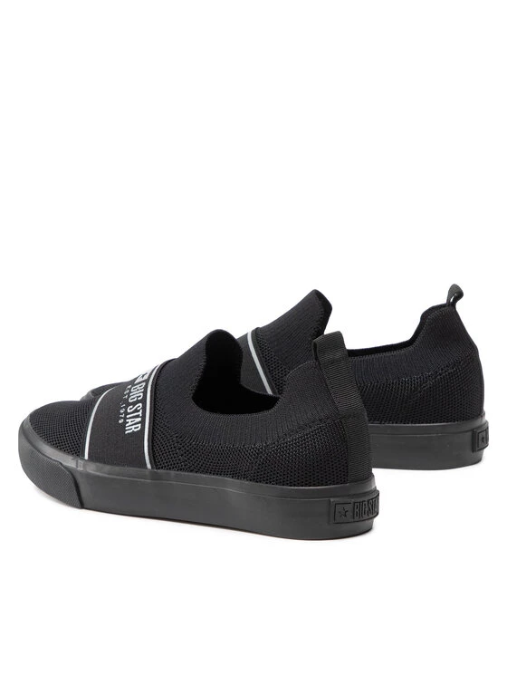 Big Star Shoes Παιδιά Μοκασίνια Πάνινα παπούτσια JJ274093 Μαύρο Μαύρο 3 Big Star Shoes Παιδιά Μοκασίνια Πάνινα παπούτσια JJ274093 Μαύρο Μαύρο - Image 3