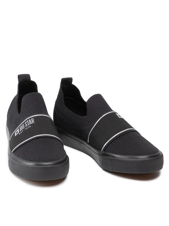 Big Star Shoes Παιδιά Μοκασίνια Πάνινα παπούτσια JJ274093 Μαύρο Μαύρο 5 Big Star Shoes Παιδιά Μοκασίνια Πάνινα παπούτσια JJ274093 Μαύρο Μαύρο - Image 5