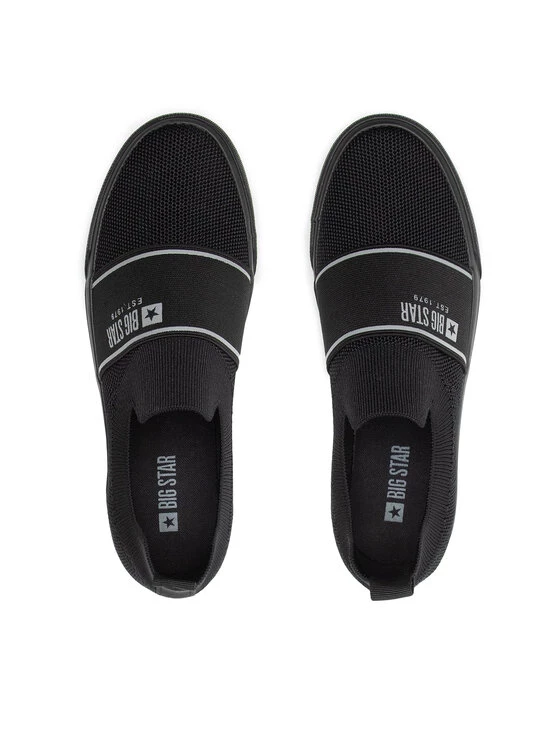 Big Star Shoes Παιδιά Μοκασίνια Πάνινα παπούτσια JJ274093 Μαύρο Μαύρο 6 Big Star Shoes Παιδιά Μοκασίνια Πάνινα παπούτσια JJ274093 Μαύρο Μαύρο - Image 6