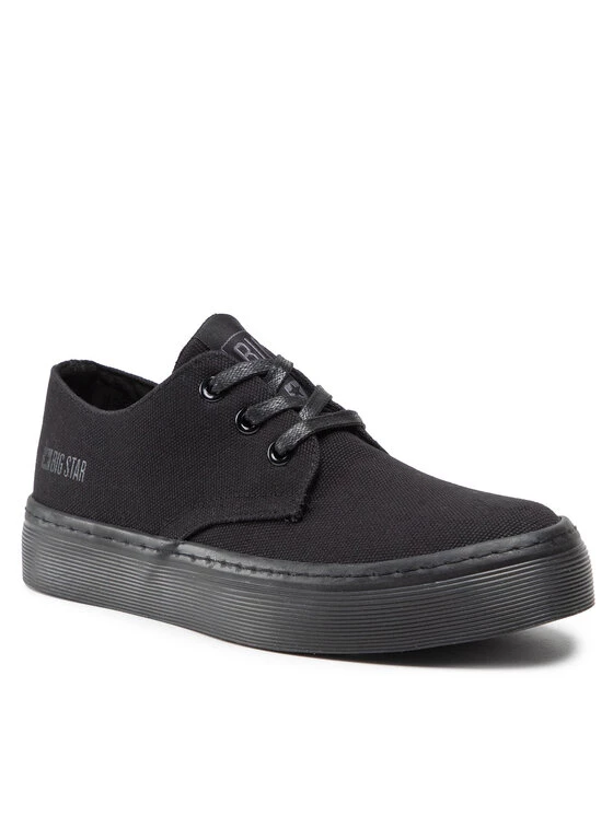 Big Star Shoes Γυναίκες Κλειστά Παπούτσια Πάνινα παπούτσια JJ274089 Μαύρο Μαύρο 1 Big Star Shoes Γυναίκες Κλειστά Παπούτσια Πάνινα παπούτσια JJ274089 Μαύρο Μαύρο