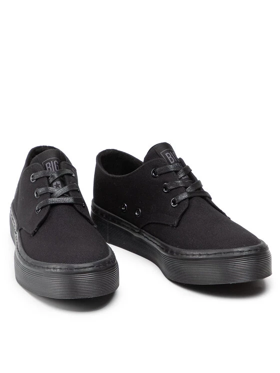 Big Star Shoes Γυναίκες Κλειστά Παπούτσια Πάνινα παπούτσια JJ274089 Μαύρο Μαύρο 5 Big Star Shoes Γυναίκες Κλειστά Παπούτσια Πάνινα παπούτσια JJ274089 Μαύρο Μαύρο - Image 5