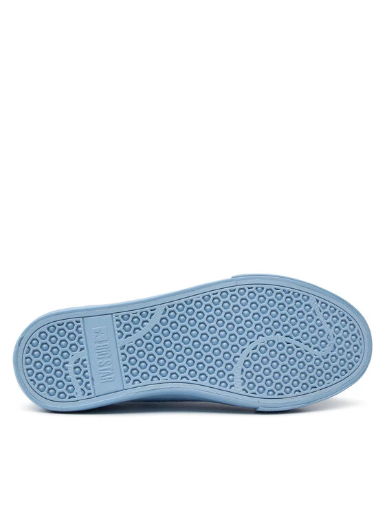 Big Star Shoes Γυναίκες Κλειστά Παπούτσια Πάνινα παπούτσια JJ274061 Μπλε Μπλε 4 Big Star Shoes Γυναίκες Κλειστά Παπούτσια Πάνινα παπούτσια JJ274061 Μπλε Μπλε - Image 4