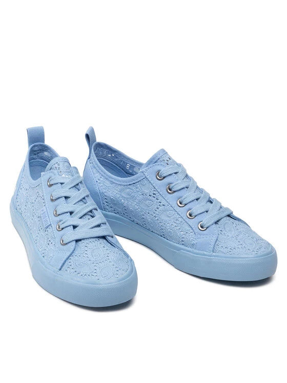 Big Star Shoes Γυναίκες Κλειστά Παπούτσια Πάνινα παπούτσια JJ274061 Μπλε Μπλε 5 Big Star Shoes Γυναίκες Κλειστά Παπούτσια Πάνινα παπούτσια JJ274061 Μπλε Μπλε - Image 5