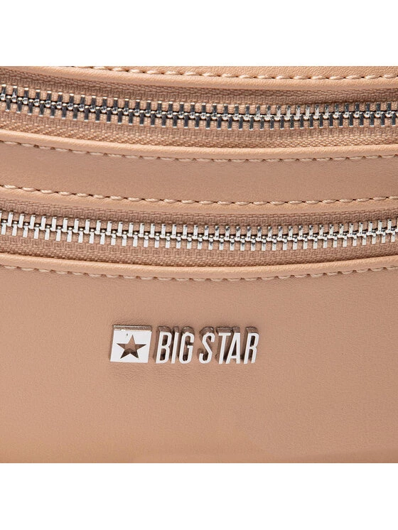 Big Star Shoes Γυναίκες Τσαντάκια Μέσης Τσαντάκι μέσης JJ574081 Μπεζ Μπεζ 3 Big Star Shoes Γυναίκες Τσαντάκια Μέσης Τσαντάκι μέσης JJ574081 Μπεζ Μπεζ - Image 3