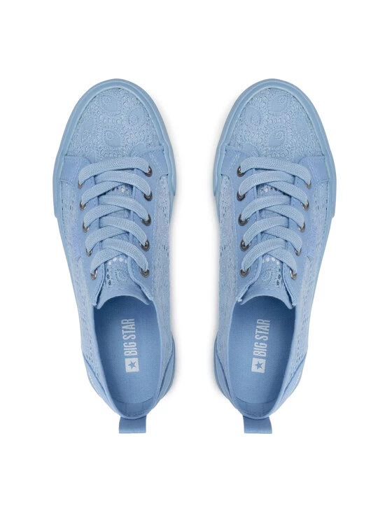 Big Star Shoes Γυναίκες Κλειστά Παπούτσια Πάνινα παπούτσια JJ274061 Μπλε Μπλε 6 Big Star Shoes Γυναίκες Κλειστά Παπούτσια Πάνινα παπούτσια JJ274061 Μπλε Μπλε - Image 6