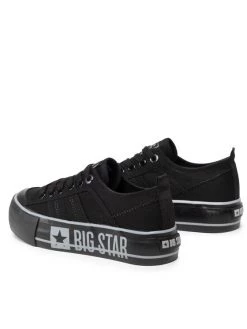 Big Star Shoes Γυναίκες Κλειστά Παπούτσια Πάνινα παπούτσια JJ274053 Μαύρο Μαύρο -Big Star Shoes Sales Store unnamed file 1255