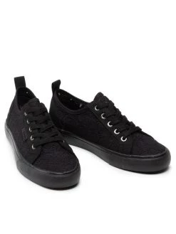 Big Star Shoes Γυναίκες Κλειστά Παπούτσια Πάνινα παπούτσια JJ274064 Μαύρο Μαύρο -Big Star Shoes Sales Store unnamed file 1263