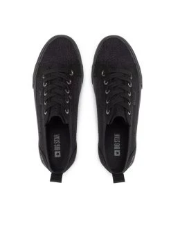 Big Star Shoes Γυναίκες Κλειστά Παπούτσια Πάνινα παπούτσια JJ274064 Μαύρο Μαύρο -Big Star Shoes Sales Store unnamed file 1264