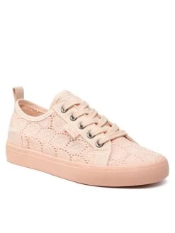 Big Star Shoes Γυναίκες Κλειστά Παπούτσια Πάνινα παπούτσια JJ274059 Ροζ Ροζ