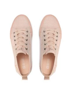 Big Star Shoes Γυναίκες Κλειστά Παπούτσια Πάνινα παπούτσια JJ274059 Ροζ Ροζ -Big Star Shoes Sales Store unnamed file 1270