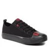 Big Star Shoes Γυναίκες Sneakers JJ274014 Μαύρο Μαύρο