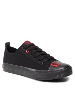 Big Star Shoes Γυναίκες Sneakers JJ274014 Μαύρο Μαύρο