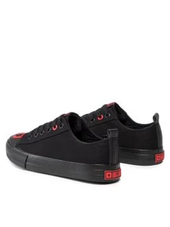 Big Star Shoes Γυναίκες Sneakers JJ274014 Μαύρο Μαύρο -Big Star Shoes Sales Store unnamed file 1279