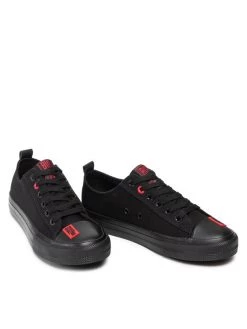 Big Star Shoes Γυναίκες Sneakers JJ274014 Μαύρο Μαύρο -Big Star Shoes Sales Store unnamed file 1281