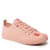 Big Star Shoes Γυναίκες Κλειστά Παπούτσια Sneakers JJ274018 Ροζ Ροζ