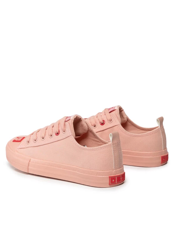 Big Star Shoes Γυναίκες Κλειστά Παπούτσια Sneakers JJ274018 Ροζ Ροζ 3 Big Star Shoes Γυναίκες Κλειστά Παπούτσια Sneakers JJ274018 Ροζ Ροζ - Image 3