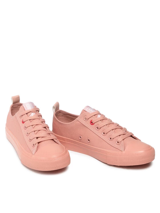 Big Star Shoes Γυναίκες Κλειστά Παπούτσια Sneakers JJ274005 Ροζ Ροζ 5 Big Star Shoes Γυναίκες Κλειστά Παπούτσια Sneakers JJ274005 Ροζ Ροζ - Image 5