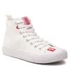 Big Star Shoes Γυναίκες Κλειστά Παπούτσια Sneakers JJ274010 Λευκό Λευκό