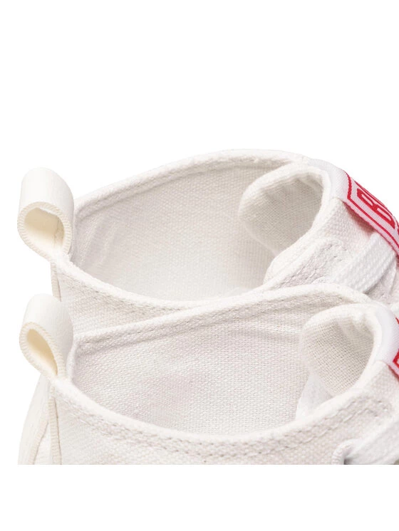 Big Star Shoes Γυναίκες Κλειστά Παπούτσια Sneakers JJ274010 Λευκό Λευκό 6 Big Star Shoes Γυναίκες Κλειστά Παπούτσια Sneakers JJ274010 Λευκό Λευκό - Image 6