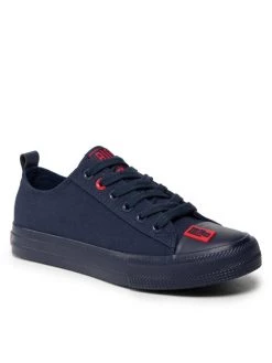 Big Star Shoes Γυναίκες Κλειστά Παπούτσια Sneakers JJ274016 Σκούρο μπλε Σκούρο μπλε