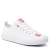 Big Star Shoes Γυναίκες Κλειστά Παπούτσια Sneakers JJ274015 Λευκό Λευκό