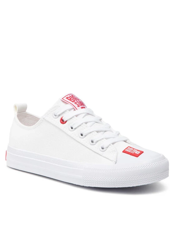 Big Star Shoes Γυναίκες Κλειστά Παπούτσια Sneakers JJ274015 Λευκό Λευκό 1 Big Star Shoes Γυναίκες Κλειστά Παπούτσια Sneakers JJ274015 Λευκό Λευκό