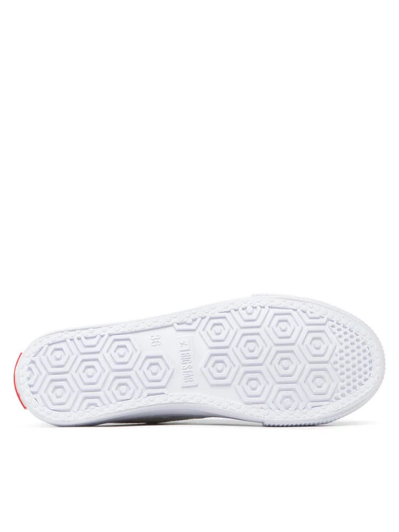 Big Star Shoes Γυναίκες Κλειστά Παπούτσια Sneakers JJ274015 Λευκό Λευκό 4 Big Star Shoes Γυναίκες Κλειστά Παπούτσια Sneakers JJ274015 Λευκό Λευκό - Image 4