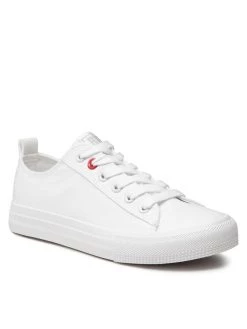 Big Star Shoes Γυναίκες Κλειστά Παπούτσια Sneakers JJ274001 Λευκό Λευκό